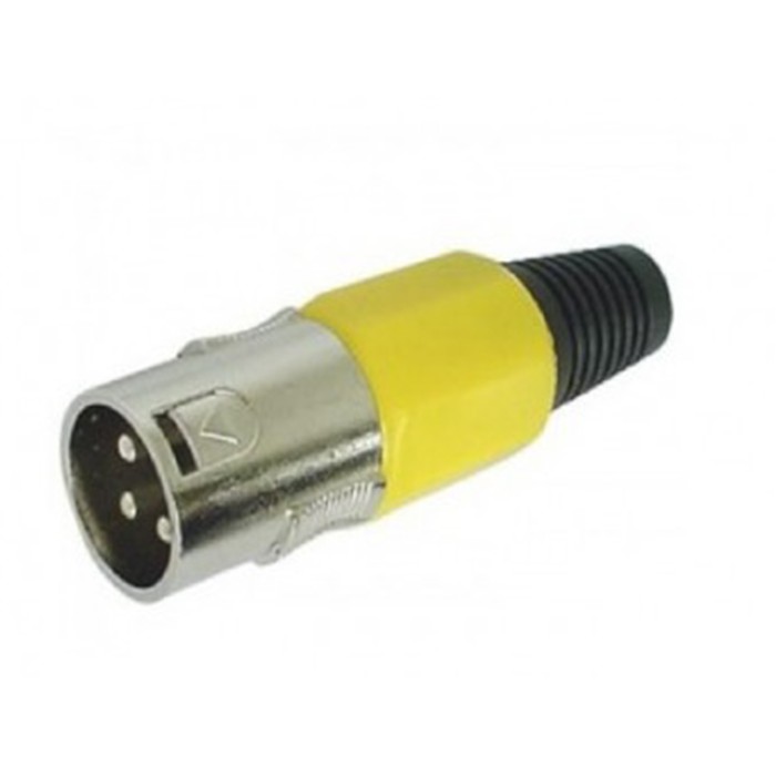 GBC 30.5463.00 - 3P Male XLR Microphone Plug Connectors Onetrade GBC 30.5463.00 - 3P Male XLR Microphone Plug Connectors Onetrade
